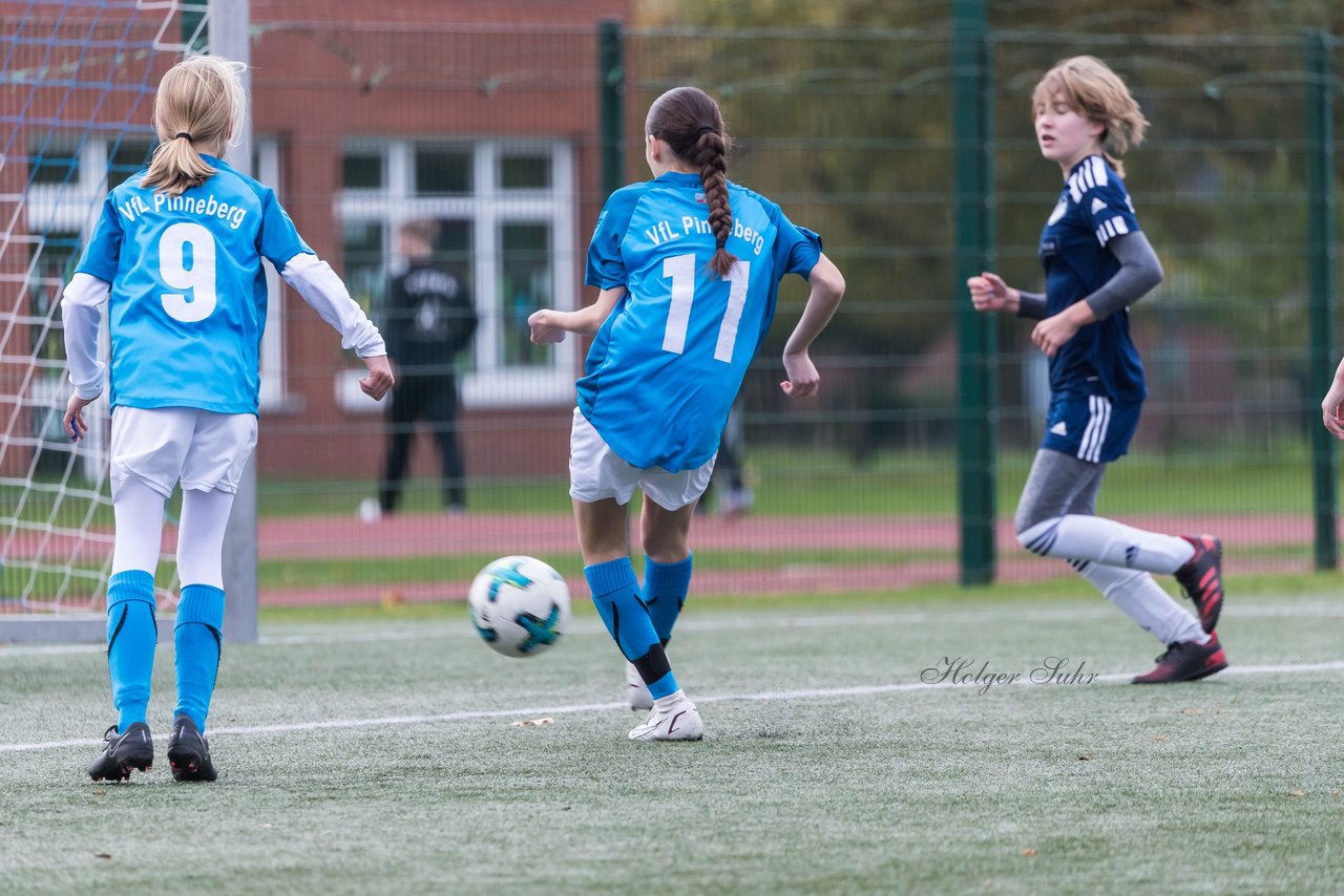 Bild 219 - wCJ Ellerau - VfL Pinneberg : Ergebnis: 1:10